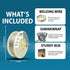E71T-1C .045" Gas-Shielded Flux Core Welding Wire - 33lbs