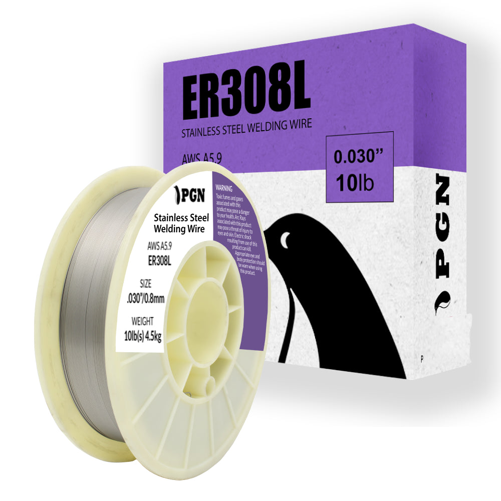 ER308L 0.030" 10lb - Stainless Steel MIG Welding Wire