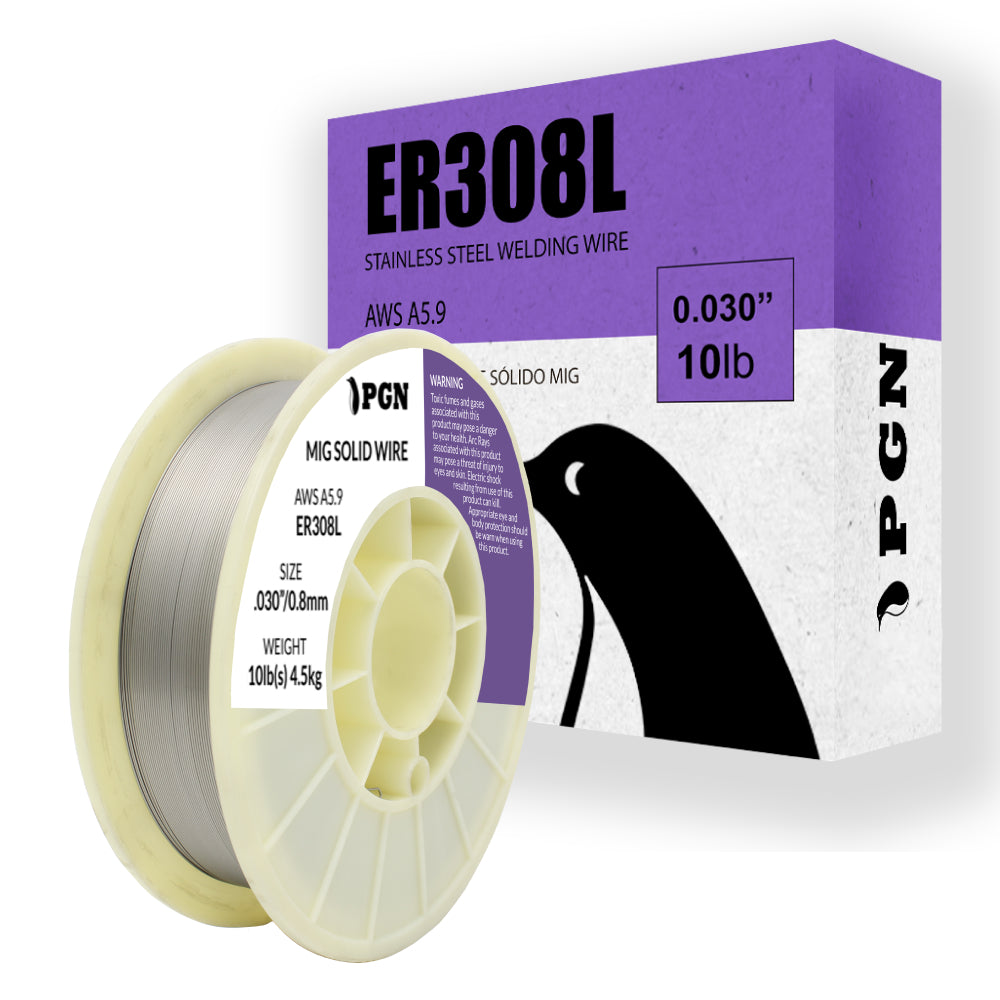 ER308L 0.030" 10lb - Stainless Steel MIG Welding Wire