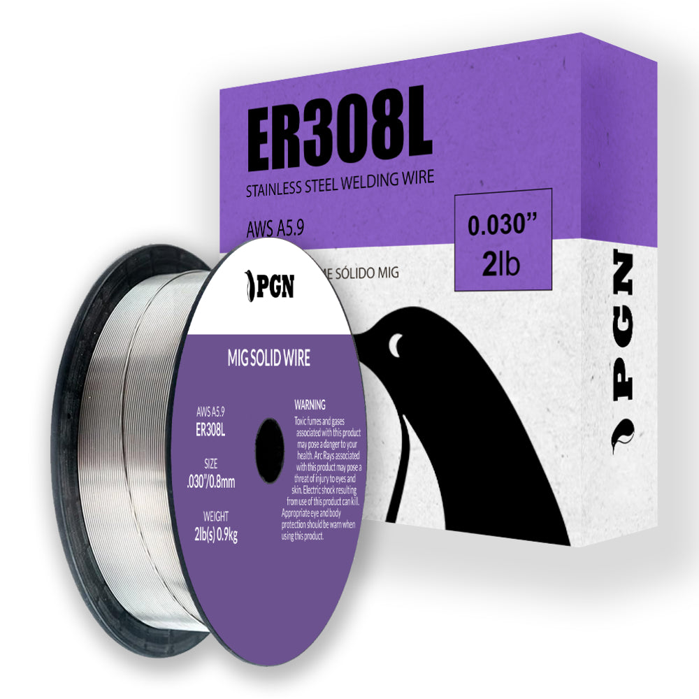 ER308L 0.030" 2lb - Stainless Steel MIG Welding Wire