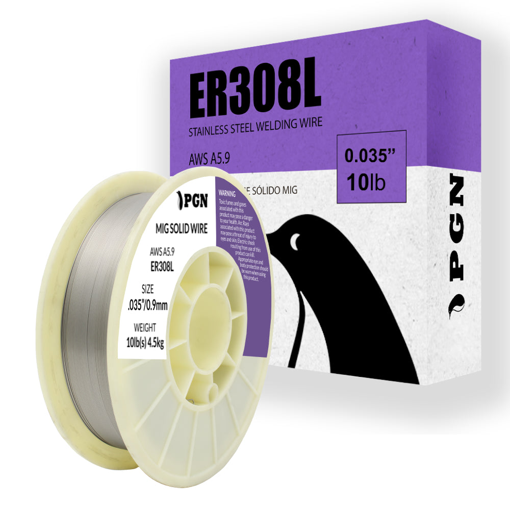 ER308L 0.035" 10lb - Stainless Steel MIG Welding Wire