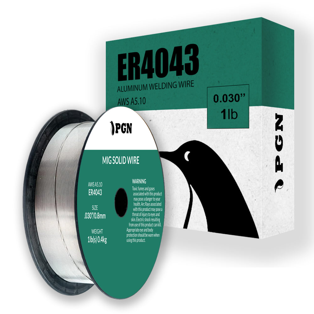 ER4043 0.030" 1lb - Aluminum MIG Welding Wire