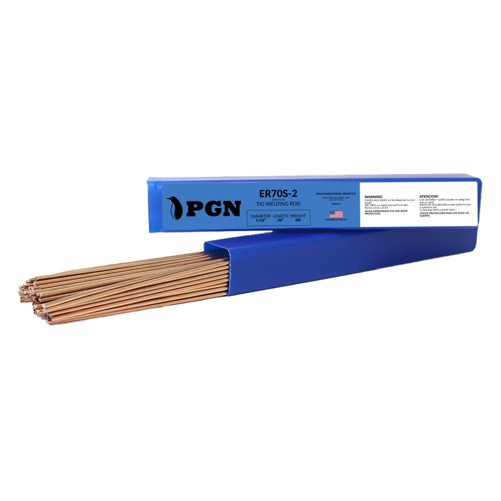 ER70S-2 TIG Welding Rod 1/16″ x 36″ – 6 lb Pack