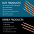 ER70S-2 TIG Welding Rod 3/32″ x 36″ – 6 lb Pack