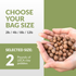 PGN Clay Pebbles for Hydroponic Growing - 5 Liters (2 Pounds)