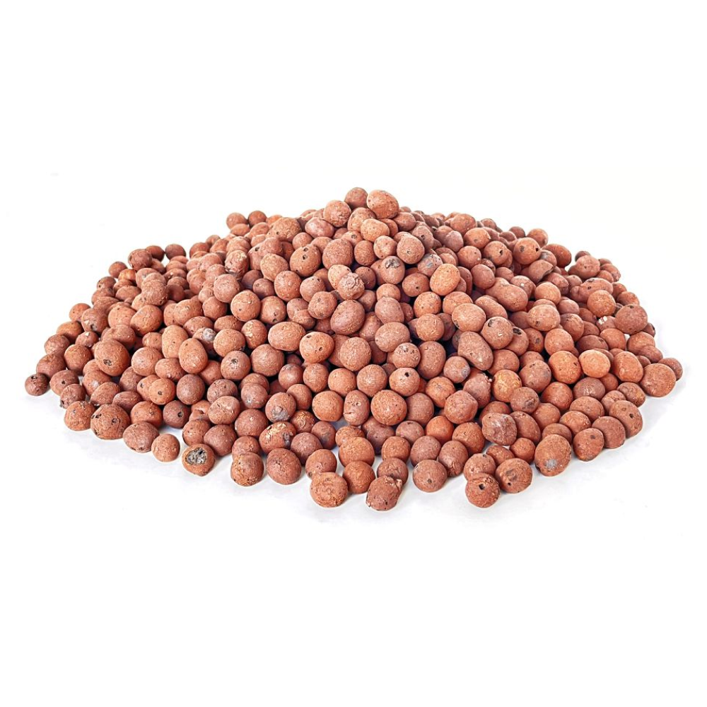 PGN Clay Pebbles for Hydroponic Growing - 10 Liters (4 Pounds)