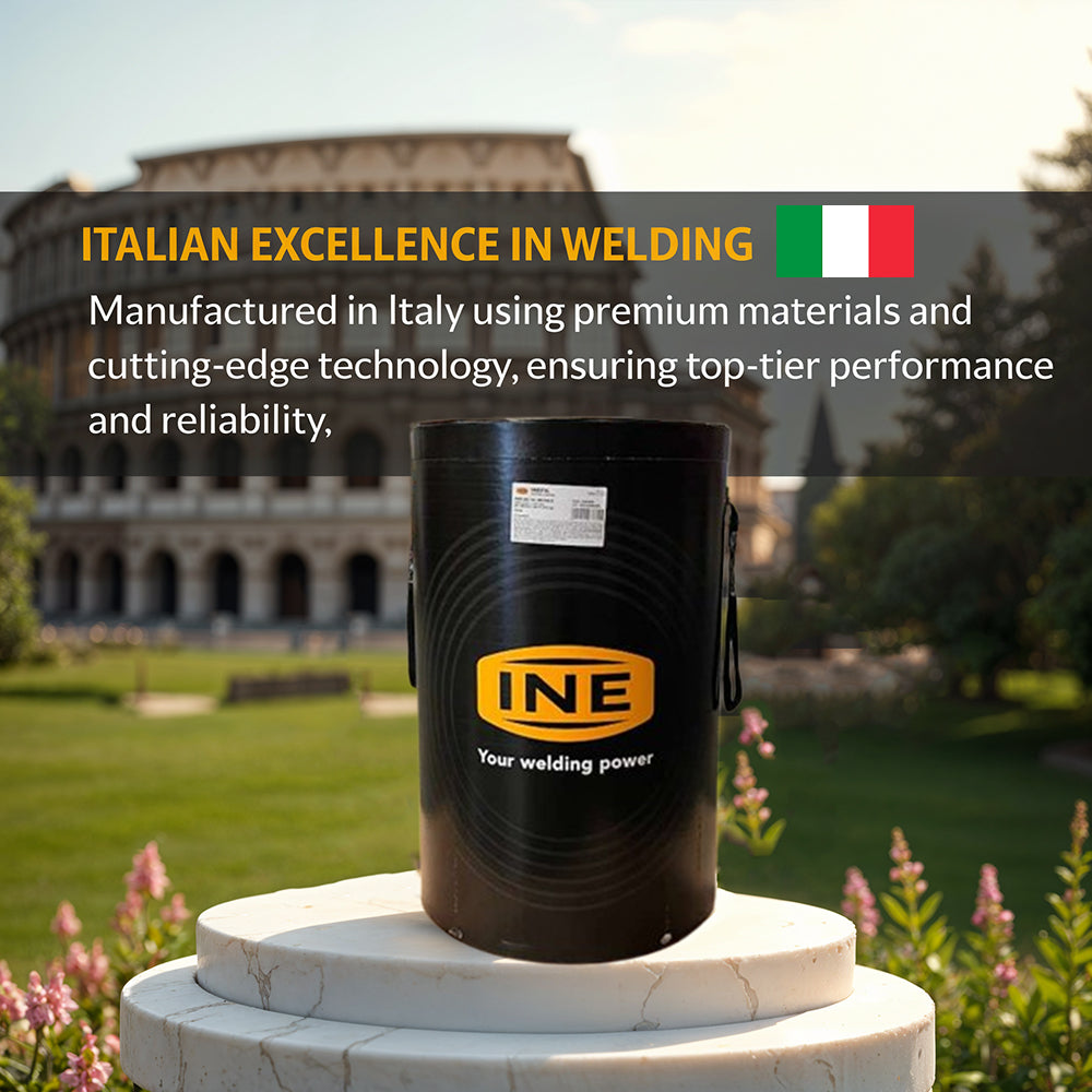 INEFIL ER70S-6 .035-Inch on 550-Pound Spool Carbon Steel Mig Solid Welding Wire