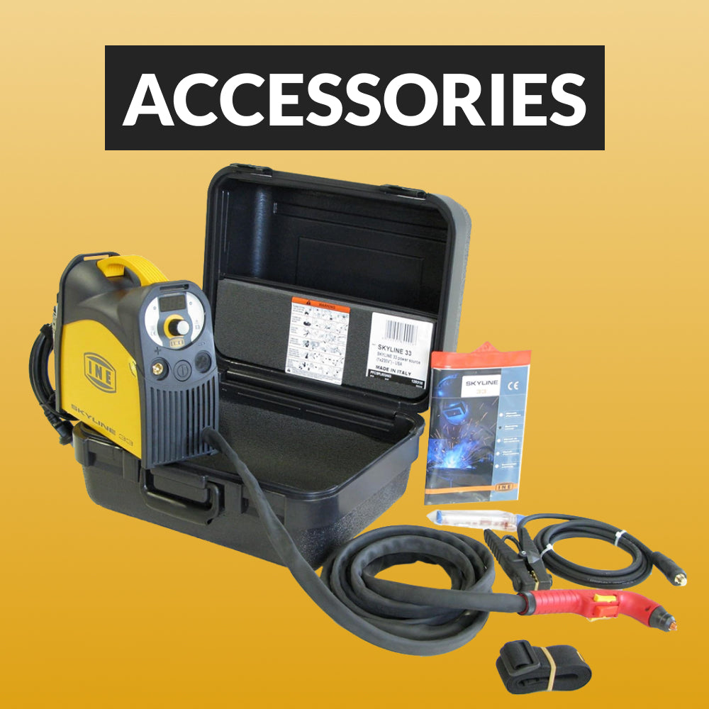 INEFIL Skyline 33 Inverter Power Source 230 Volt AC for Plasma Cutting with 14 feet Ergocut S45 Torch