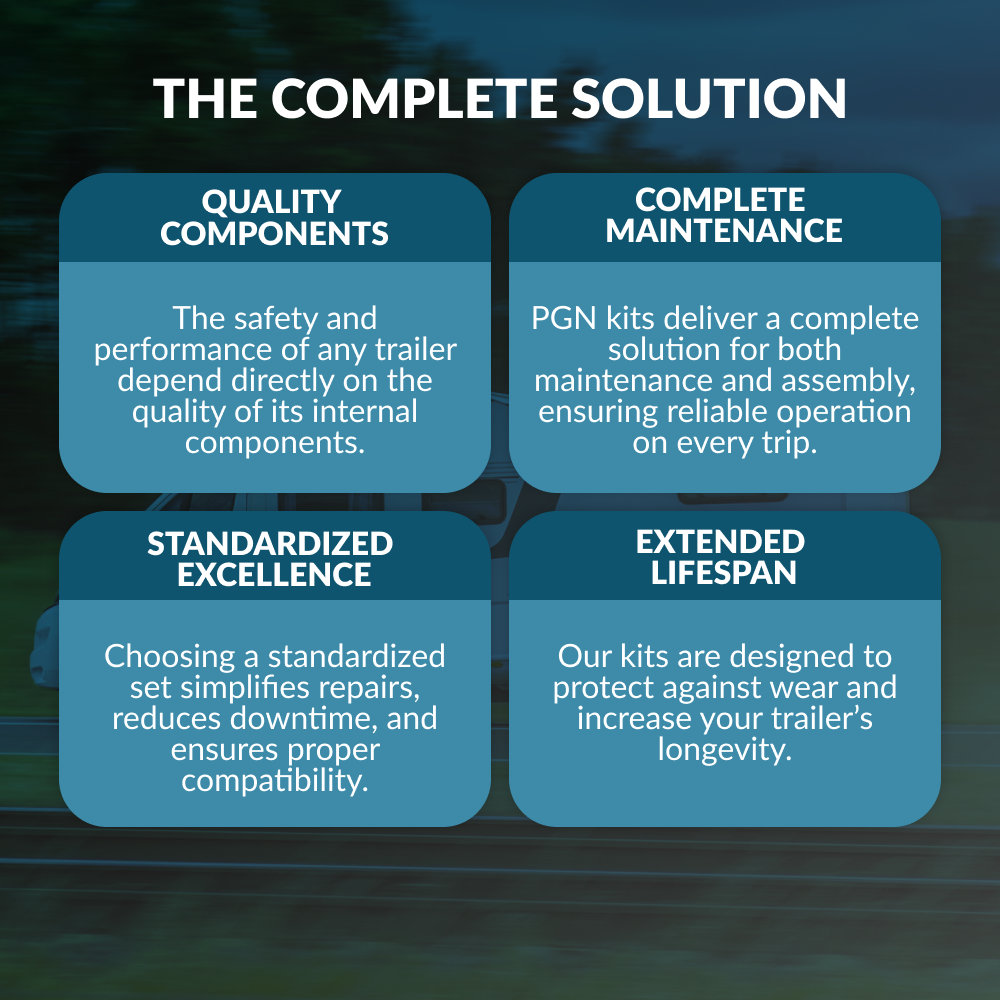 L44643 Bearing Kit  - L44643/L44610 and 12192TB Seal OD 1.980''