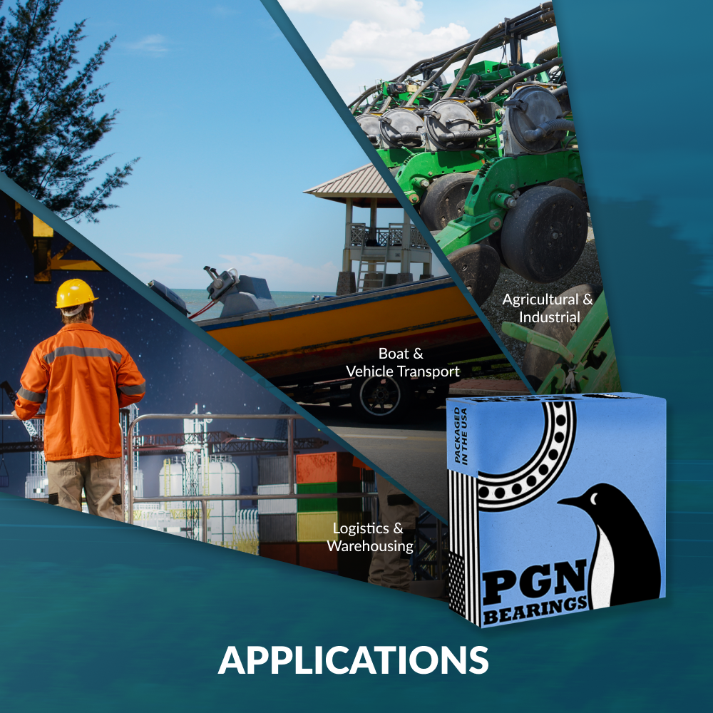 L44643 Bearing Kit  - L44643/L44610 and 12192TB Seal OD 1.980''