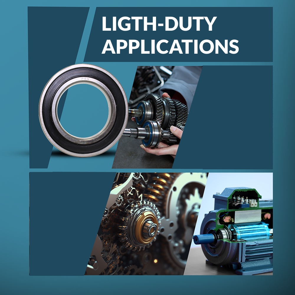 PGN MR85-2RS Bearing - Lubricated Chrome Steel Sealed Ball Bearing