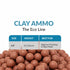 1/2" Inch Biodegradable Clay Slingshot Ammo