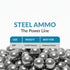 1/2" Inch Soft Carbon Steel Slingshot Balls