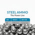 1/4" Inch Soft Carbon Steel Slingshot Balls