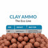 3/8" Inch Biodegradable Clay Slingshot Ammo