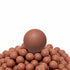 3/8" Inch Biodegradable Clay Slingshot Ammo