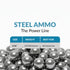 5/16" Inch Soft Carbon Steel Slingshot Balls