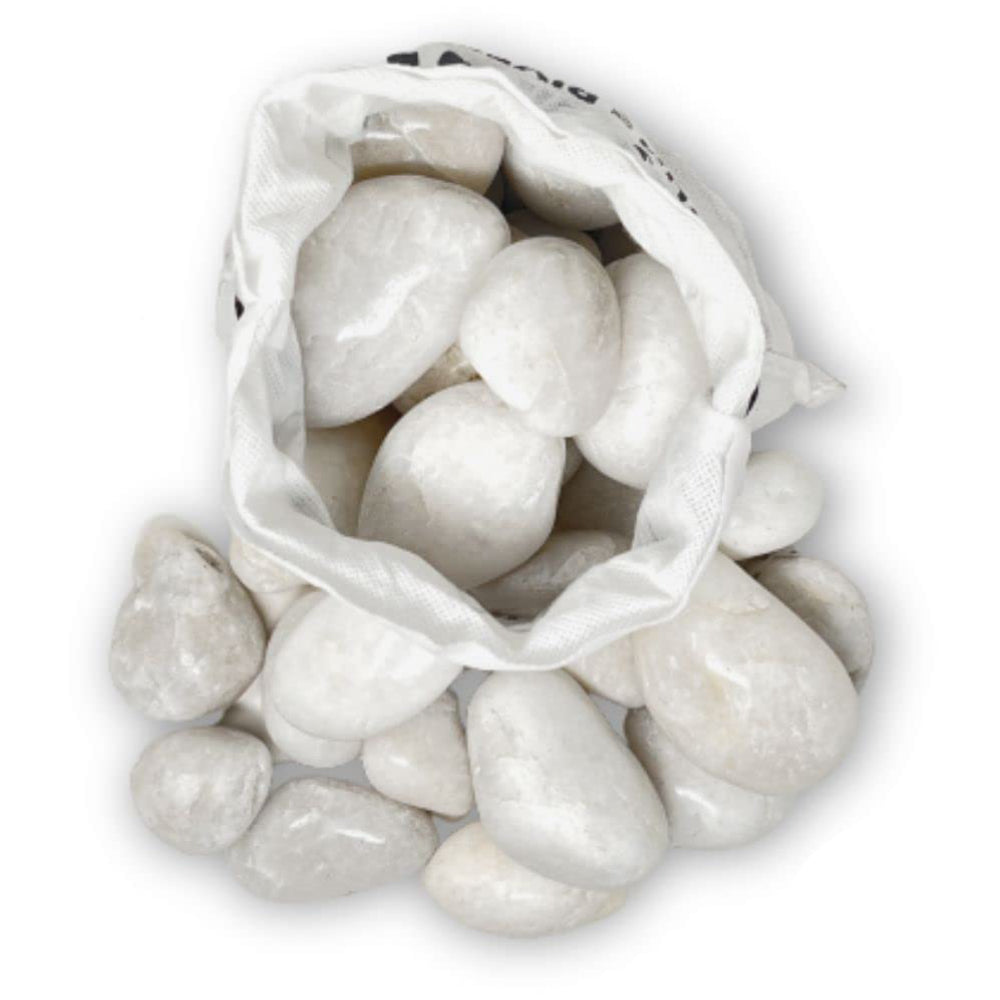 PGN White River Rocks for Plants - 15 Pounds