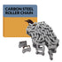 A2060 Conveyor Roller Chain x 10 Feet + 2 Connecting Links
