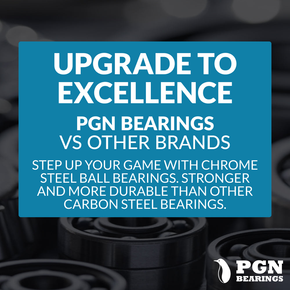 6211-2RS Bearing - Lubricated Chrome Steel Sealed Ball Bearing - 55x100x21mm Bearings with Rubber Seal & High RPM Support