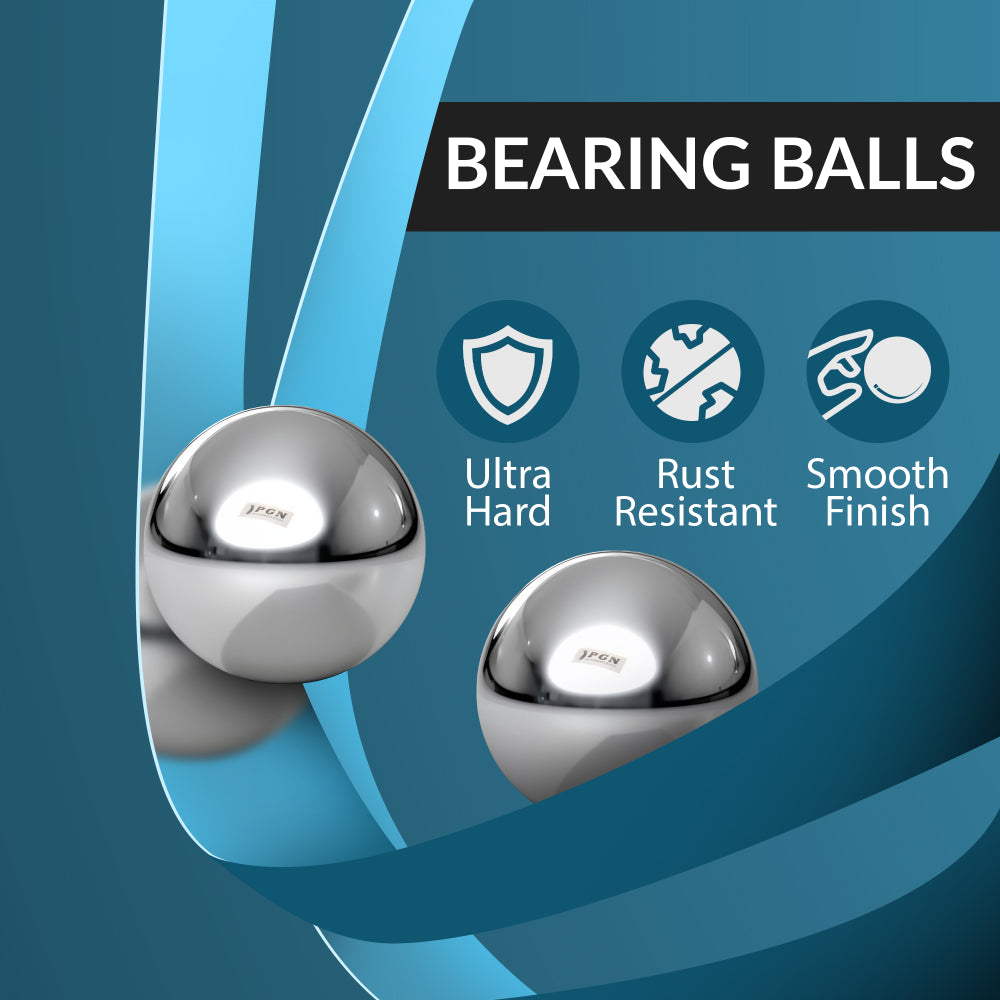 3/8" Inch Stainless Steel Bearing Ball (G25 Precision - AISI 440)