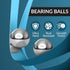 3/8" Inch Stainless Steel Bearing Ball (G25 Precision - AISI 440)