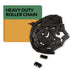 C2060H Heavy Duty Conveyor Roller Chain x 10 Feet + 2 Connecting Links
