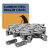 CA550 Agricultural Conveyor Roller Chain x 10 FT + 2 Connecting Links