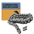 #40 Roller Chain x 5 feet + Free Connecting Link