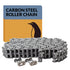 #40-2 Duplex Double Strand Roller Chain x 10 feet + 2 Connecting Links