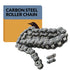 #120 Roller Chain x 10 FEET + 2 Free Connecting Links