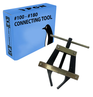 PGN Roller Chain Connecting Tool for #100 #120 #140 #160 #180 - Chain Tool for Replacing and Repairing Chains
