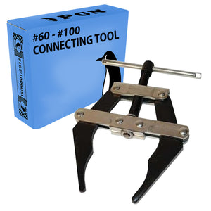 Roller Chain Connecting Puller Holder Tool for Chain Size #60, #80, and #100