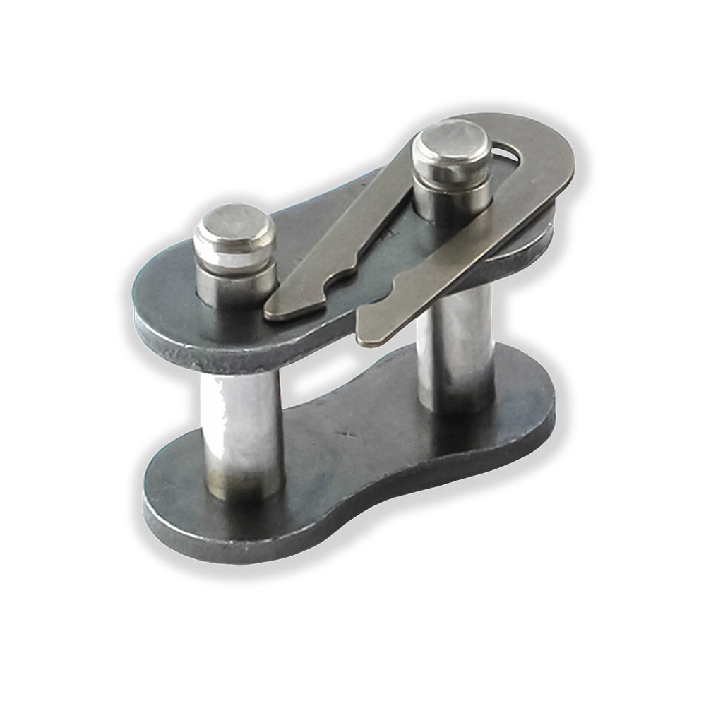 SUMMIT COLLARS #50 Roller Chain Offset Links – 5/8" Pitch, 10-Pack Half Links, Great Quality
