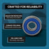 6203-2RS Ball Bearing - C3 Clearance - 17x40x12