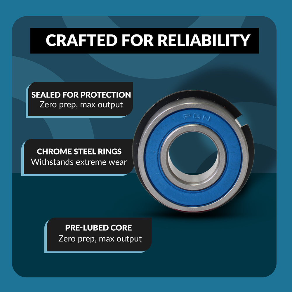 Ricambi Macchine Giardinaggio 2 Cuscinetti Nuovi 99502H Per Mandrino Tosaerba O Go-Kart - Misura 1-3/8"OD X 5/8"ID X 7/16"H Serratura Cabina Trattore - Foto 3