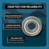 R4-ZZ Ball Bearing - C3 Clearance - 1/4"x5/8"x0.196"