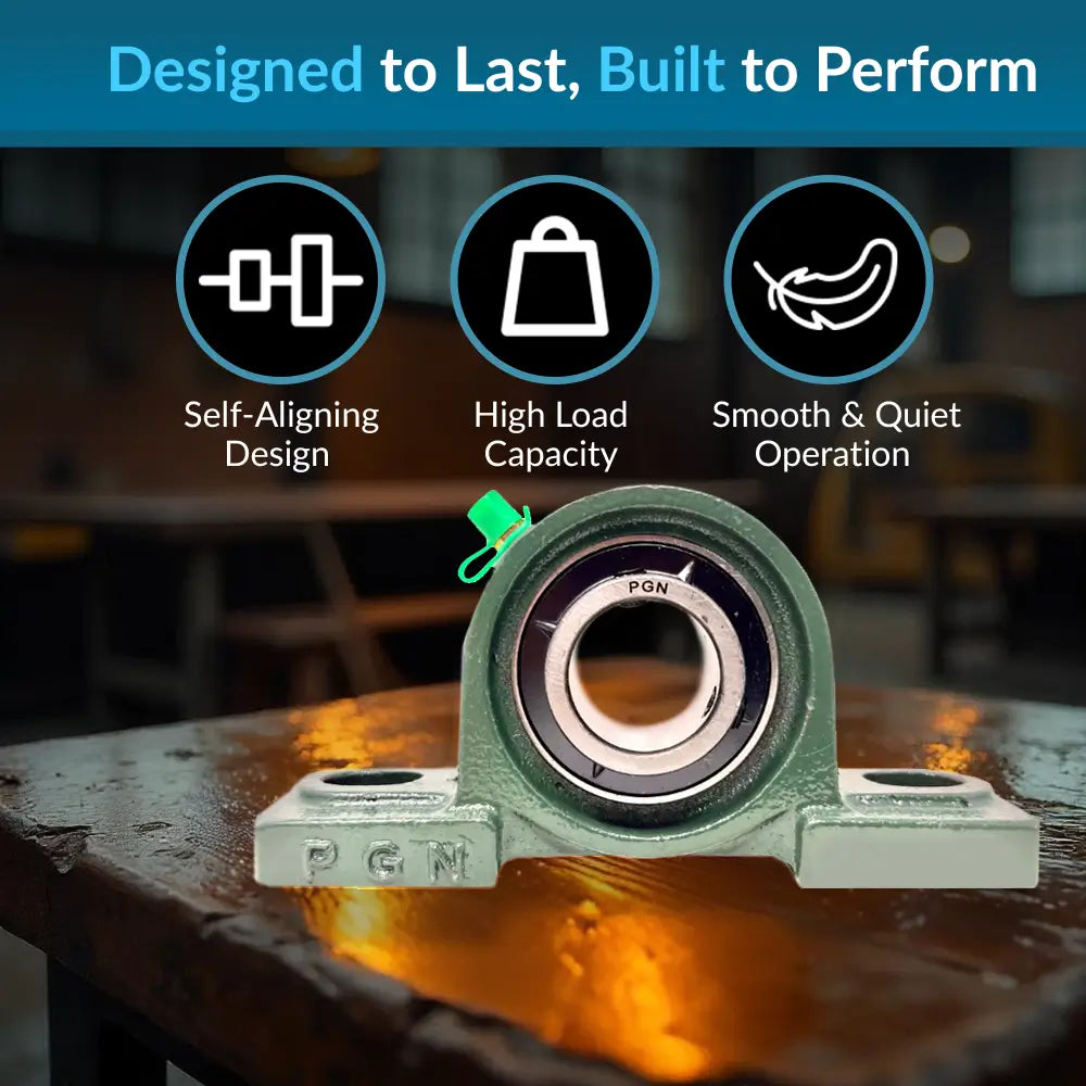 UCP204-12 Pillow Block Ball Bearing - 3/4" Bore