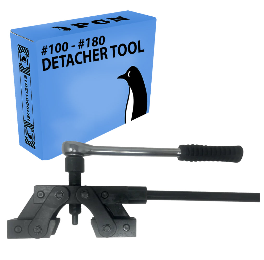 PGN Roller Chain Detacher Tool for #100 #120 #140 #160 #180 - Chain Tool for Replacing and Repairing Chains, Chain Splitter