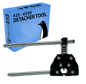 Roller Chain Cutter Breaker Detacher Splitter Tool for Chain Size # 25 35 40 41 50 60 420 415 415H 428H 520 530 #