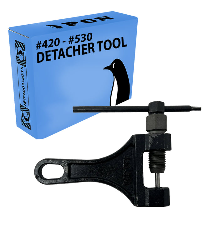 PGN Roller Chain Detacher Tool for #420 #425 #428 #525 #530 - Chain Tool for Replacing and Repairing Chains, Chain Splitter
