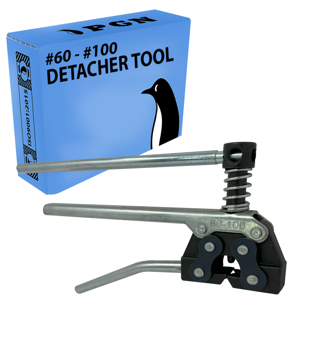 Roller Chain Cutter Breaker Detacher Splitter Tool for Chain Size #60, #80, and #100