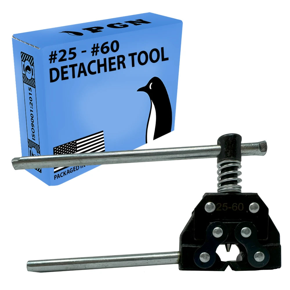 Roller Chain Cutter & Breaker Tool – Fits Sizes #25 to #60