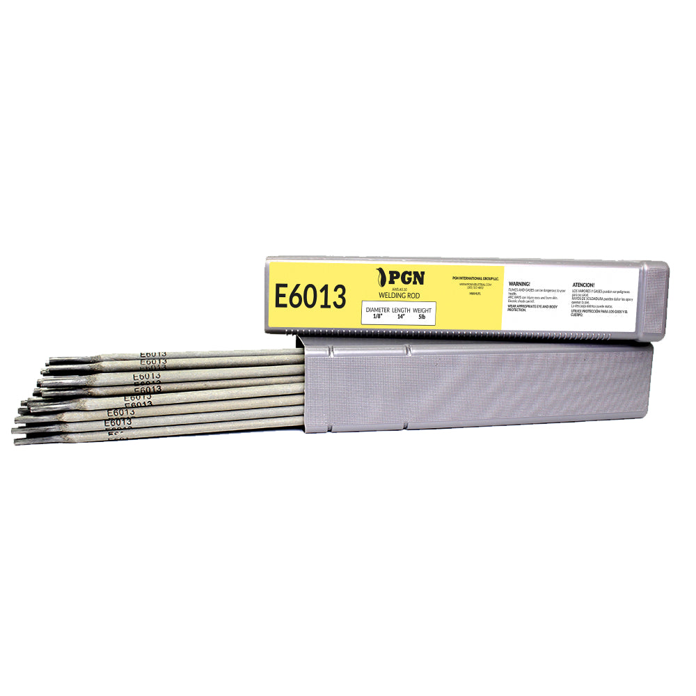 E6013 Welding Rod 1/8" 5LB – Carbon Steel Welding Electrode, Welding Rods 6013, 1/8 Welding Rods, Stick Electrodes - 770469, H117119-RDP, 30301