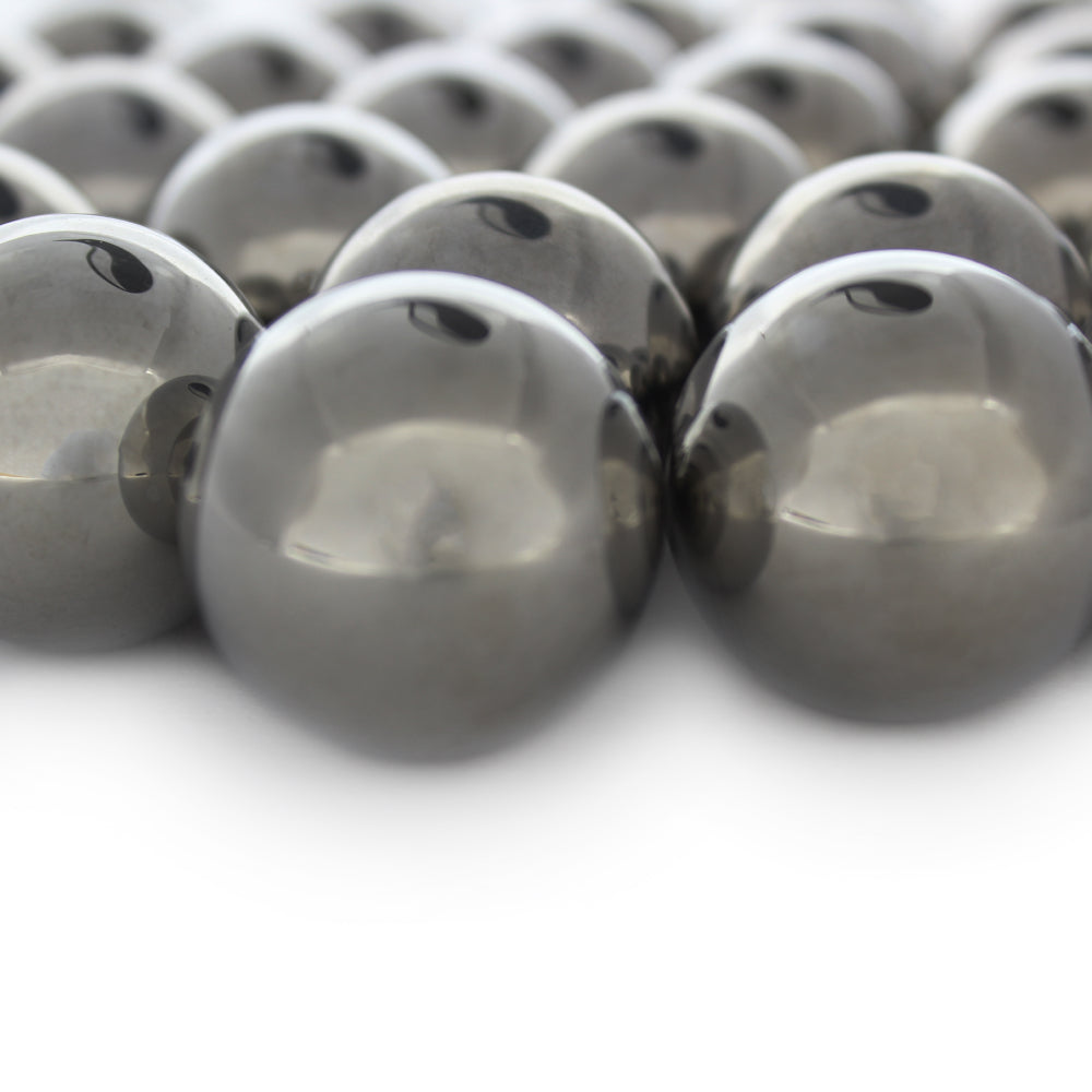 0.375 Inch Carbon Steel Bearing Balls 3/8" Inch Precision Slingshot Ammo