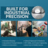 3/8" Inch Stainless Steel Bearing Ball (G25 Precision - AISI 440)