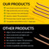 INEFIL ER70S-6 TIG 1/16" × 36" Mild Steel Welding Rods – 10 lb Box