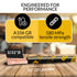 INEFIL ER70S-6 TIG 3/32" × 36" Mild Steel Welding Rods – 10 lb Box