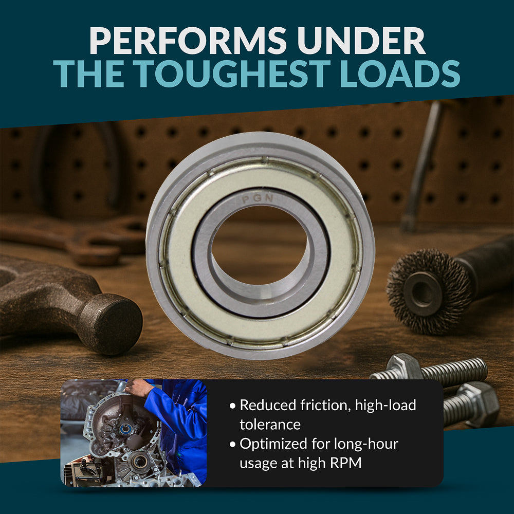 R4-ZZ Ball Bearing - C3 Clearance - 1/4"x5/8"x0.196"