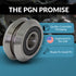 RM2-2RS 3/8" V Groove Roller Ball Bearing